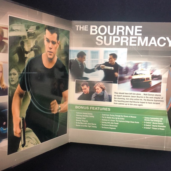 The Bourne Classified Collection Blu-Ray Movies (2016) - Picture 5 of 10